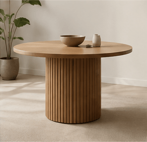 Round Dining Table