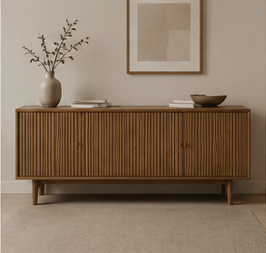 Wooden Sideboard